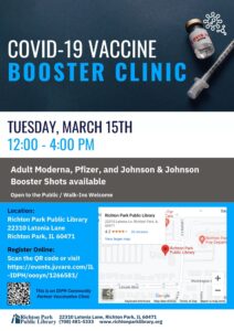 Covid-19 Vaccine Booster Flyer