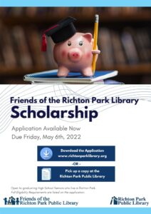 Friends Scholarship Flyer