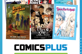 Photo of popular Teen titles in Comics Plus